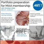 Portfolio Preparation for Professional Membership to the MAA